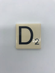 Moana Rd Scrabble Magnet Tiles