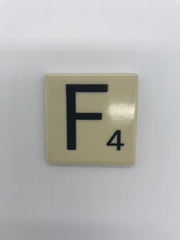 Moana Rd Scrabble Magnet Tiles