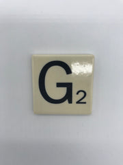 Moana Rd Scrabble Magnet Tiles