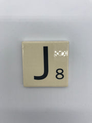 Moana Rd Scrabble Magnet Tiles