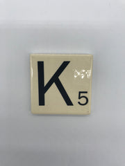 Moana Rd Scrabble Magnet Tiles