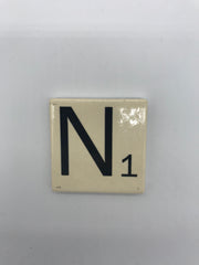 Moana Rd Scrabble Magnet Tiles