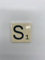 Moana Rd Scrabble Magnet Tiles