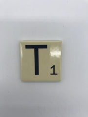 Moana Rd Scrabble Magnet Tiles