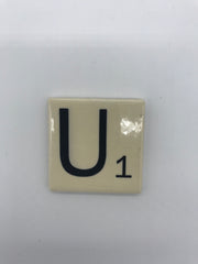 Moana Rd Scrabble Magnet Tiles