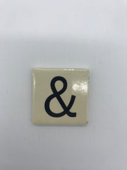 Moana Rd Scrabble Magnet Tiles