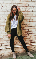 Junkfood Slip Ankle Grazer Jean - Black