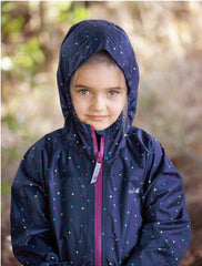 Therm Downpour Rainshell - Multi Dot