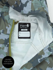 Therm 10K Packaway Rainshell - Camo