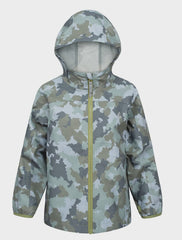 Therm 10K Packaway Rainshell - Camo