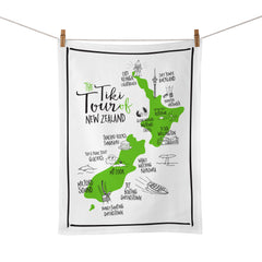 Moana Rd Tea Towel