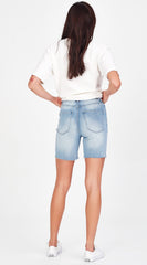 Junkfood Tina Shorts - Blue