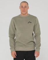 Rusty One Hit Wonder Crew Fleece