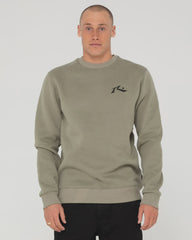 Rusty One Hit Wonder Crew Fleece
