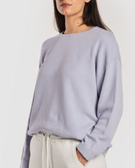 Huffer Neve Crew - Lilac