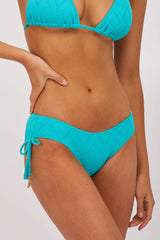 Piha Gelato Adjustable side Pant - Peacock