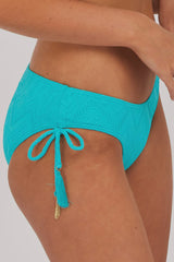 Piha Gelato Adjustable side Pant - Peacock