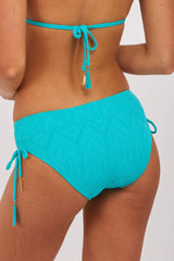 Piha Gelato Adjustable side Pant - Peacock