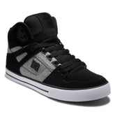 DC Pure High Top WC Shoes - Black/Armor