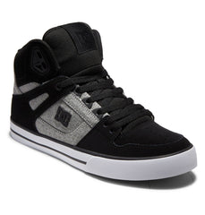 DC Pure High Top WC Shoes - Black/Armor