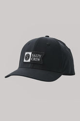 Salty Crew Alpha Flag Elastic 6 Panel Cap
