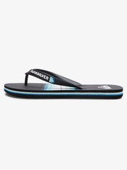 Quiksilver Boys Molokai Art Jandals - Black 2