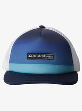 Quiksilver Emu Coop Boy Cap - Monaco Blue