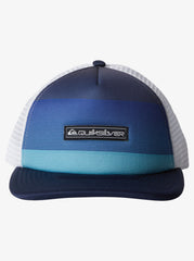 Quiksilver Emu Coop Boy Cap - Monaco Blue