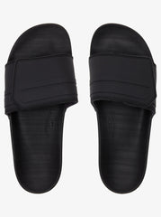 Quiksilver Rivi Slide Adjust - Black/Grey/Black