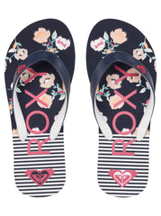 Roxy RG Tahiti VII Jandal - Blue/Pink