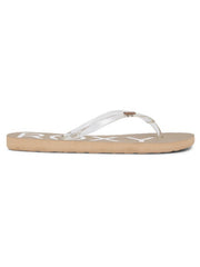Roxy Viva Jelly Jandal - Champagne