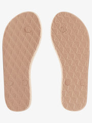 Roxy Viva Glitter V Jandals - Champagne