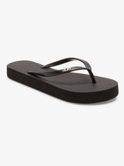 Roxy Viva Higher Jandal - Black