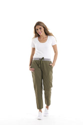 Betty Basics Dakota Jean - Khaki