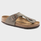Birkenstock Ramses Birkibuc (Regular) - Stone