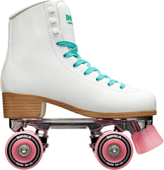 Impala Quad Skate Rollerskates - White