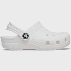 Crocs Kids Classic Clog - White