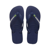 Havaianas Brazil Logo - Navy