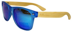 Moana Rd 50/50 Wooden Sunnies - Coloured Frame