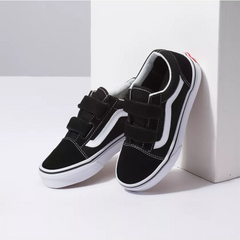 Vans Kids Old Skool V - Black/True White