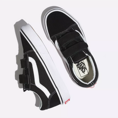 Vans Kids Old Skool V - Black/True White
