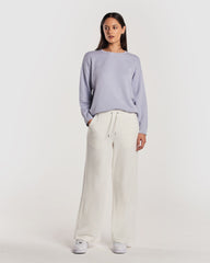 Huffer Neve Crew - Lilac