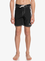 Quiksilver 8-16 Original Arch Youth Boardies - Black