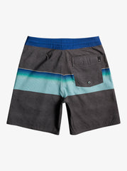 Quiksilver Youth Pointbreak Beach Shorts - Iron Gate