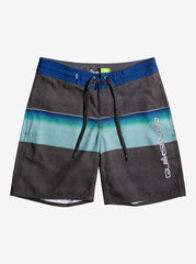 Quiksilver Youth Pointbreak Beach Shorts - Iron Gate