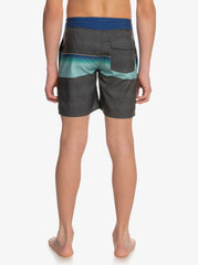 Quiksilver Youth Pointbreak Beach Shorts - Iron Gate