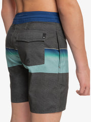 Quiksilver Youth Pointbreak Beach Shorts - Iron Gate