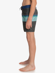 Quiksilver Youth Pointbreak Beach Shorts - Iron Gate