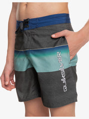 Quiksilver Youth Pointbreak Beach Shorts - Iron Gate