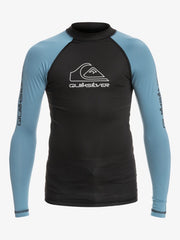 Quiksilver 8-16 On Tour LS Youth Rashie - Provencial